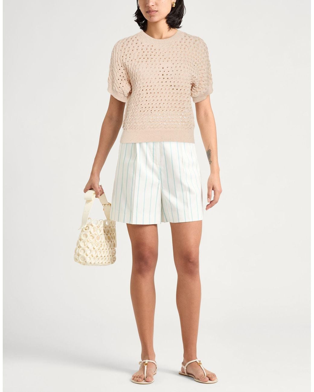 Peserico Natural Sweater Cotton, Polyester