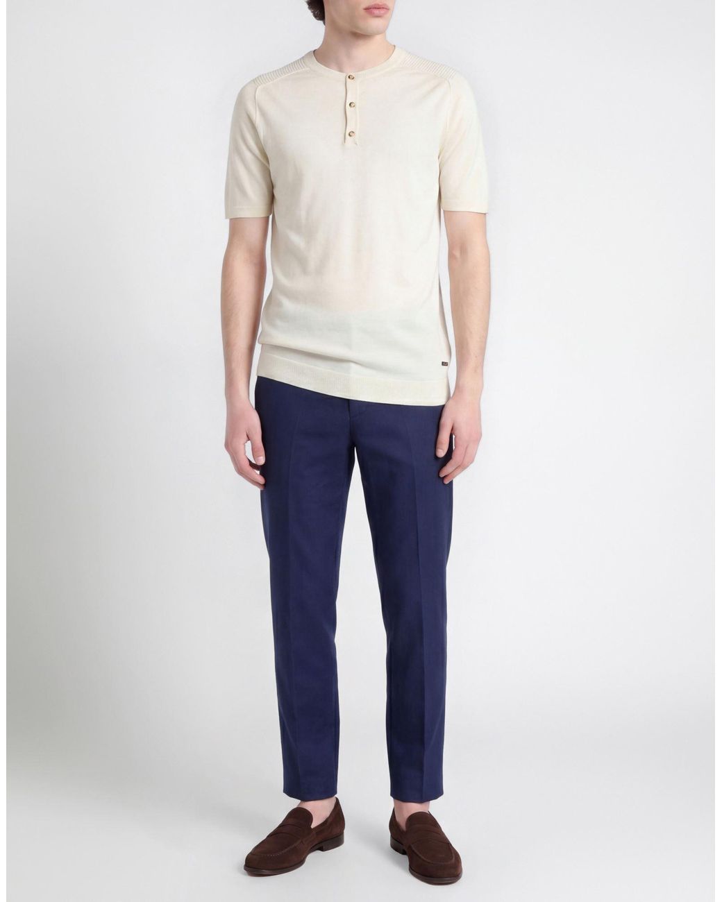 Liu Jo White Jumper for men