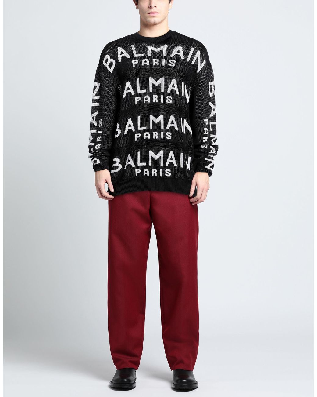 Balmain Pullover in Black für Herren