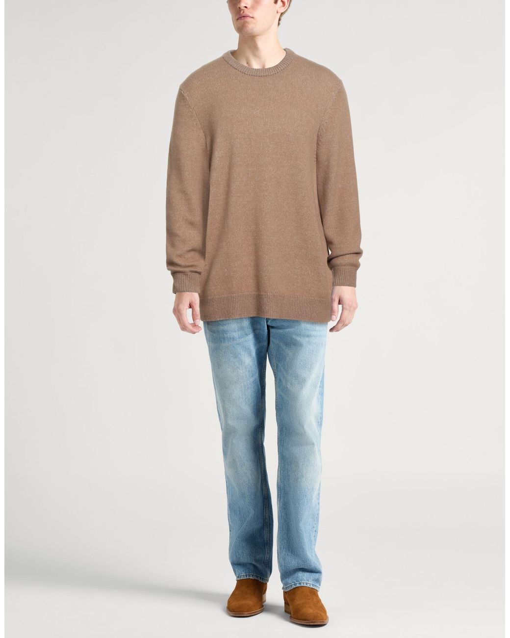 Pullover Theory de hombre de color Brown