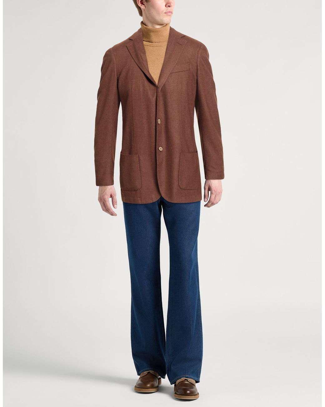 Santaniello Blazer in Brown für Herren