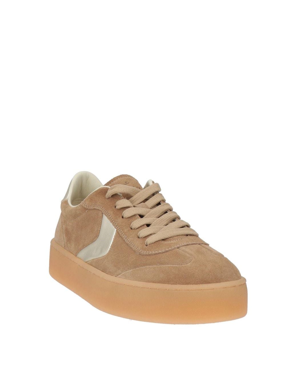 Voile Blanche Natural Sneakers Goat Skin