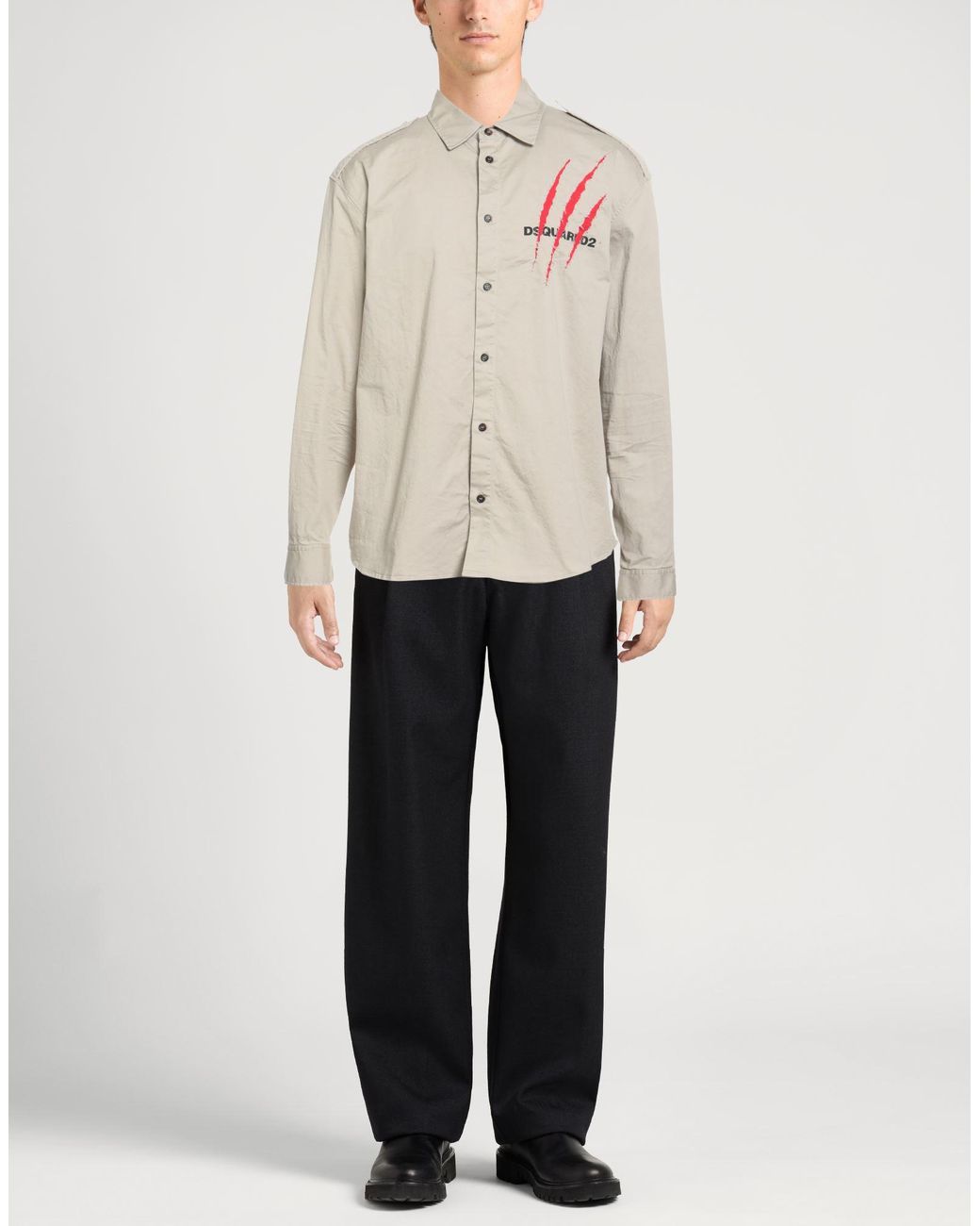 DSquared² White Shirts for men