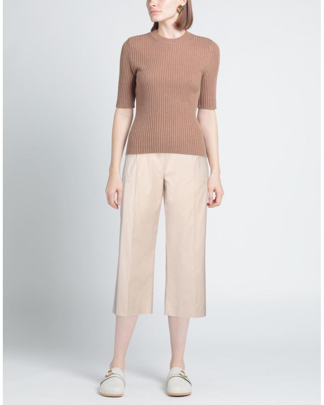 Twinset Natural Trouser