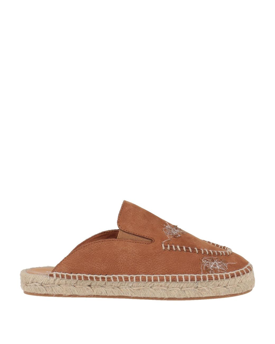 Maison Margiela Brown Solid Color Espadrilles