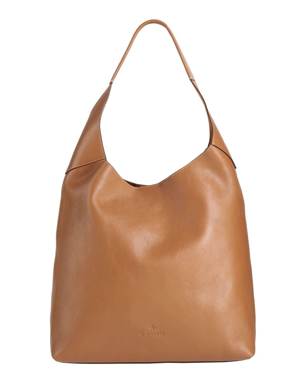 Borsa A Spalla di Il Bisonte in Brown
