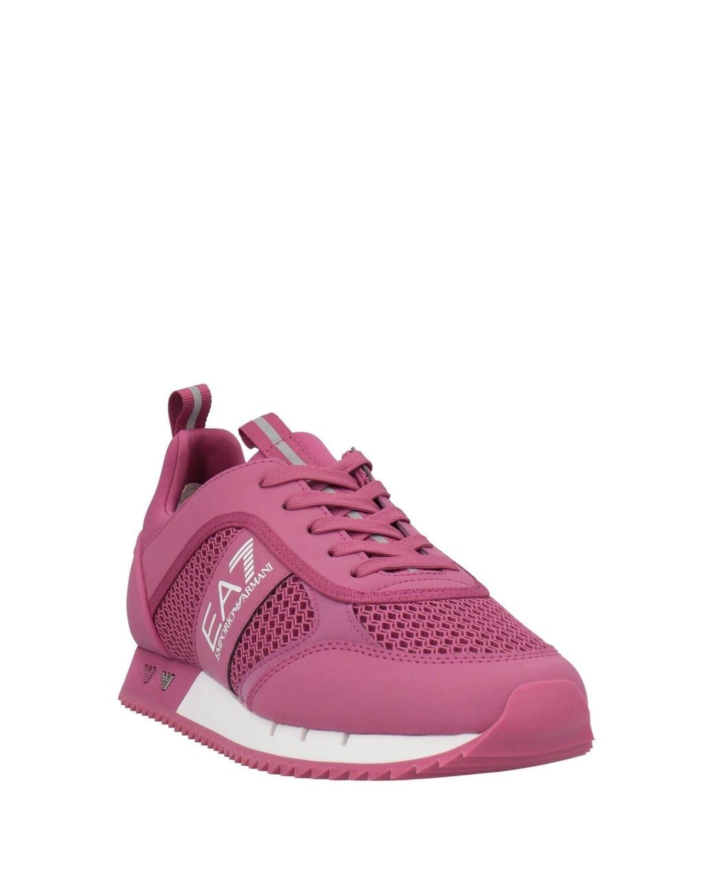 EA7 Sneakers in Purple für Herren