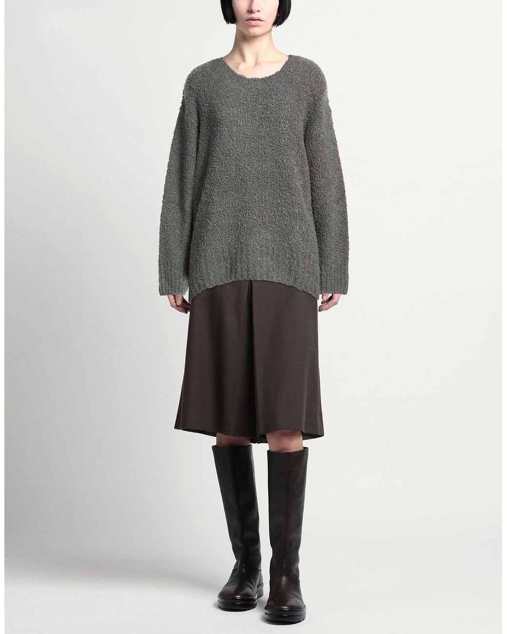 Barena Gray Pullover