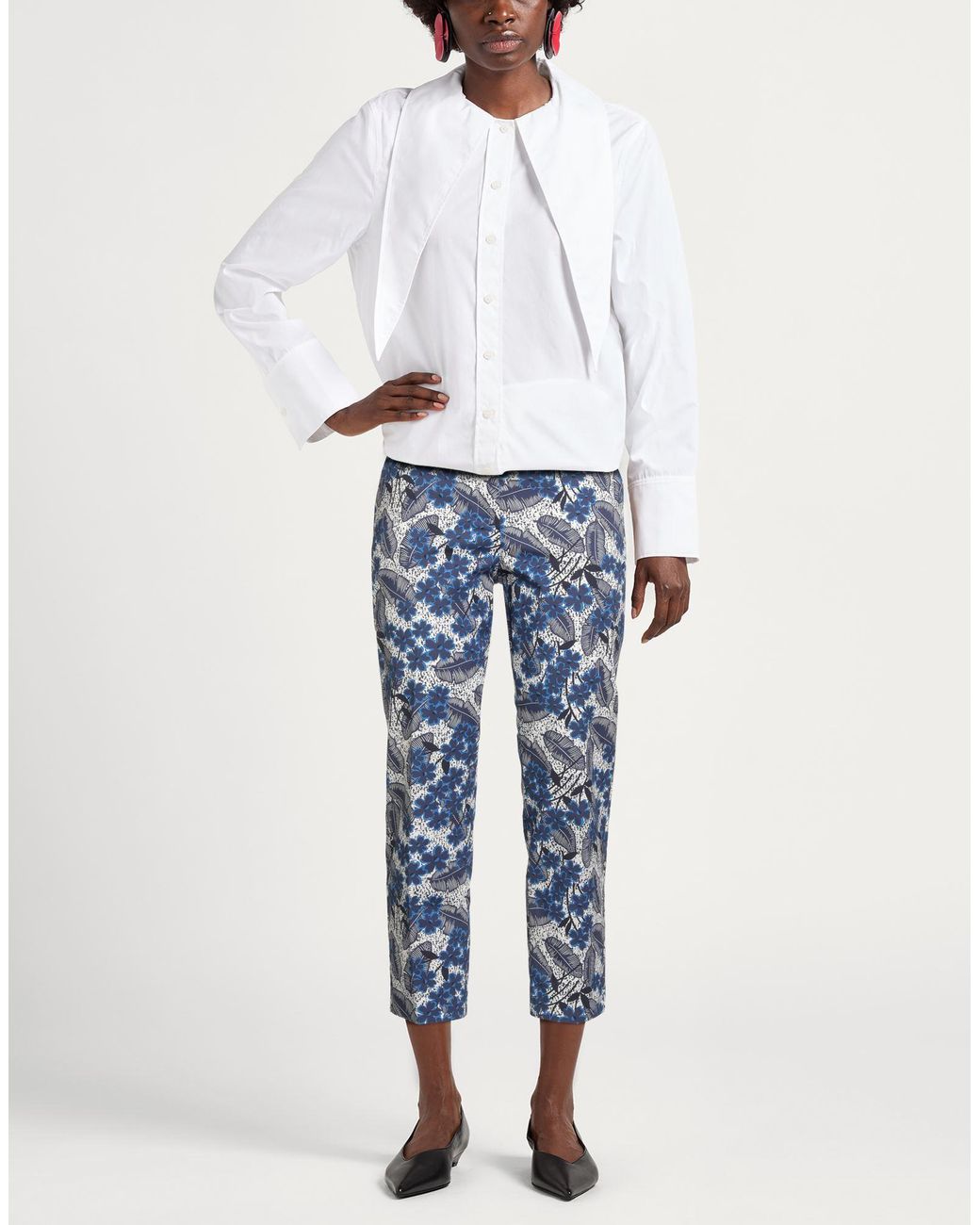 Weekend by Maxmara Blue Trouser