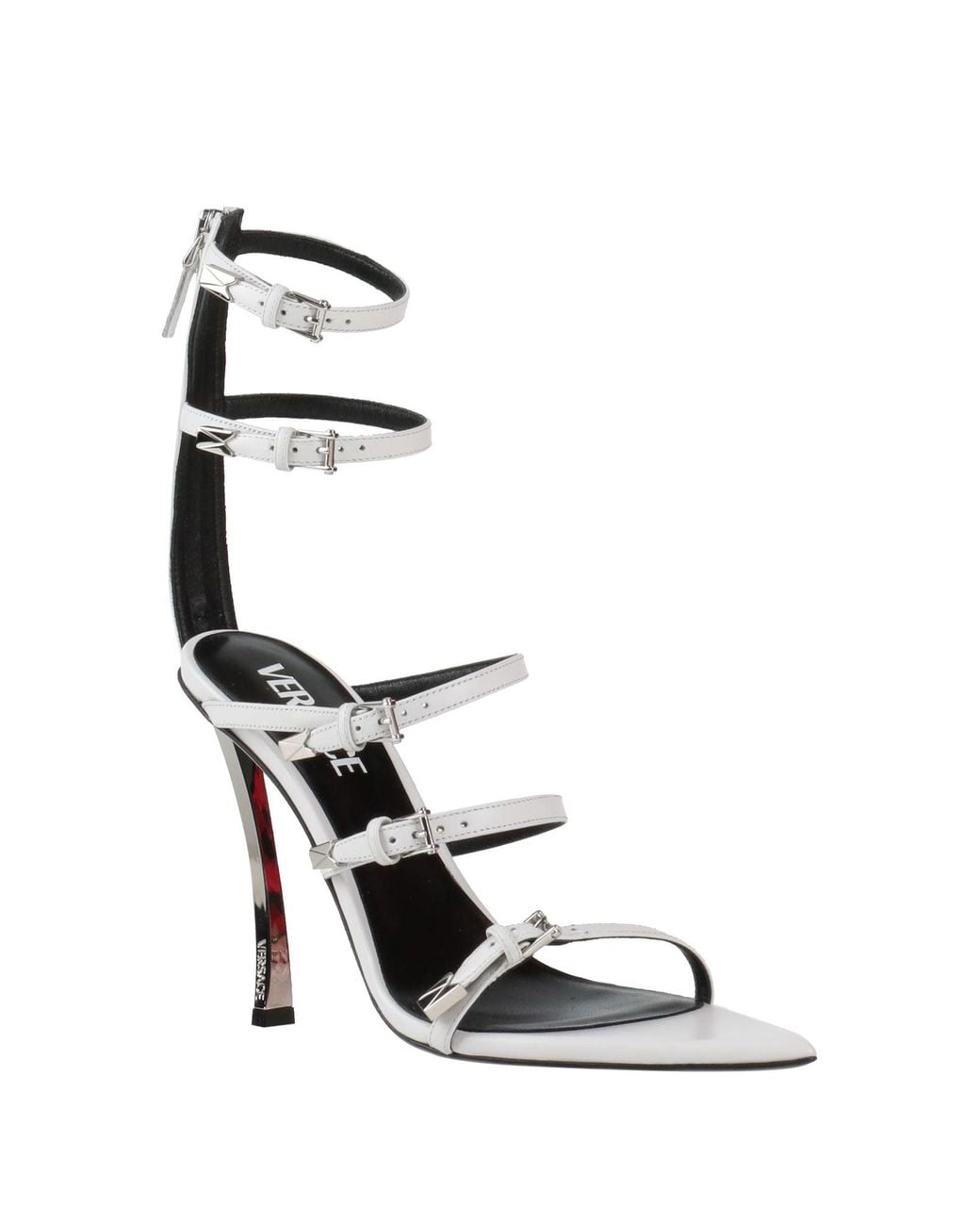 Versace White Sandals