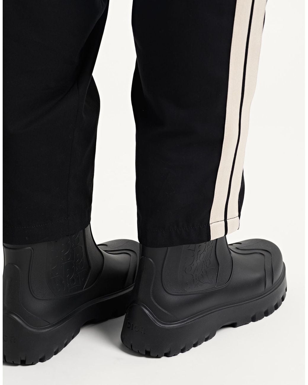 Dior Black Boot for men