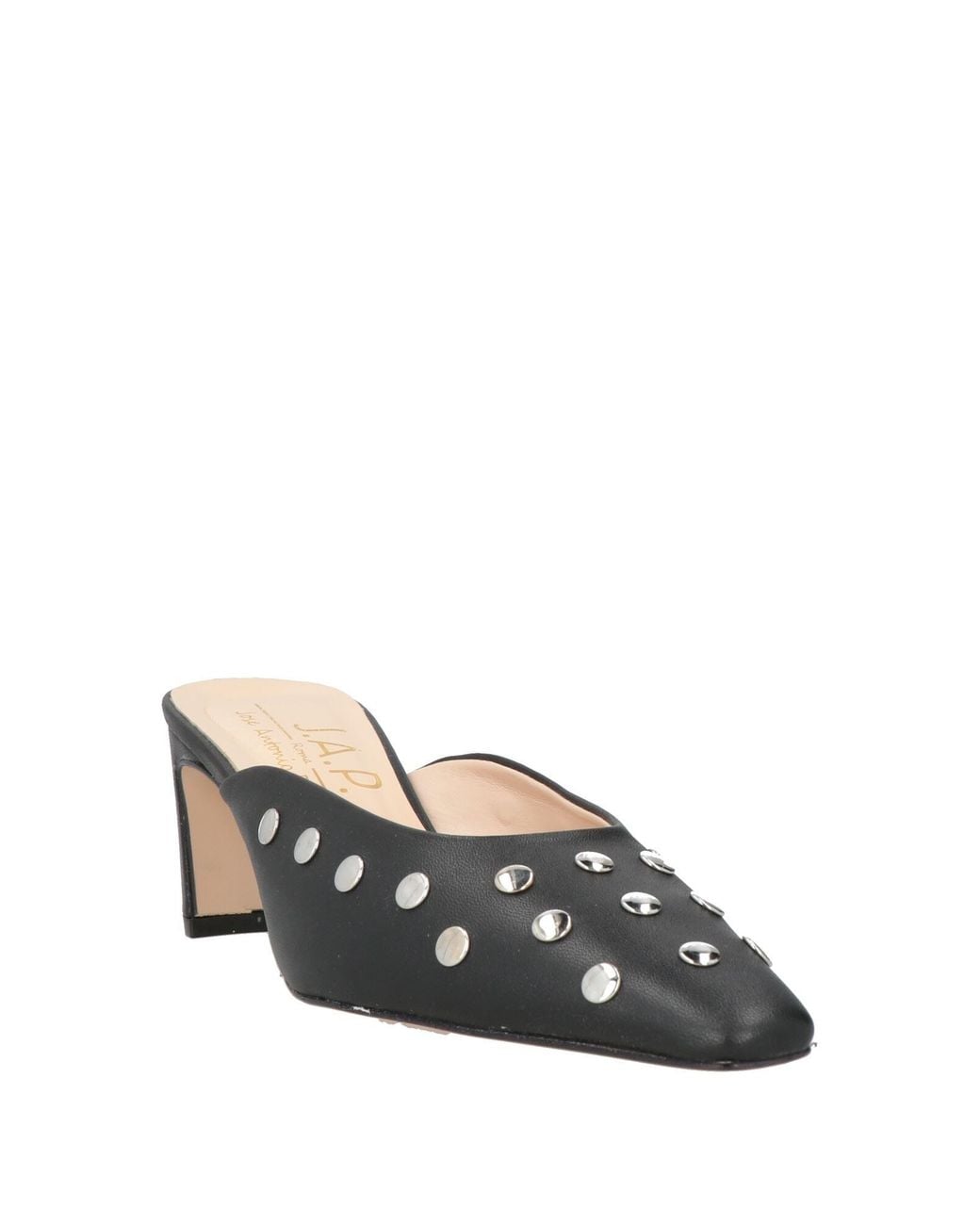 J.A.P. JOSE ANTONIO PEREIRA Gray Mules & Clogs