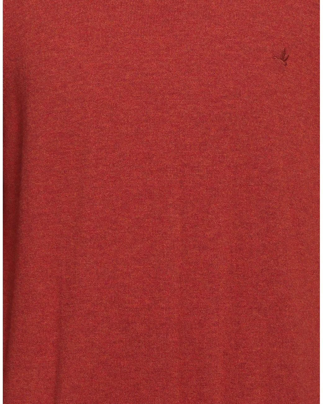 Brooksfield Red Jumper for men