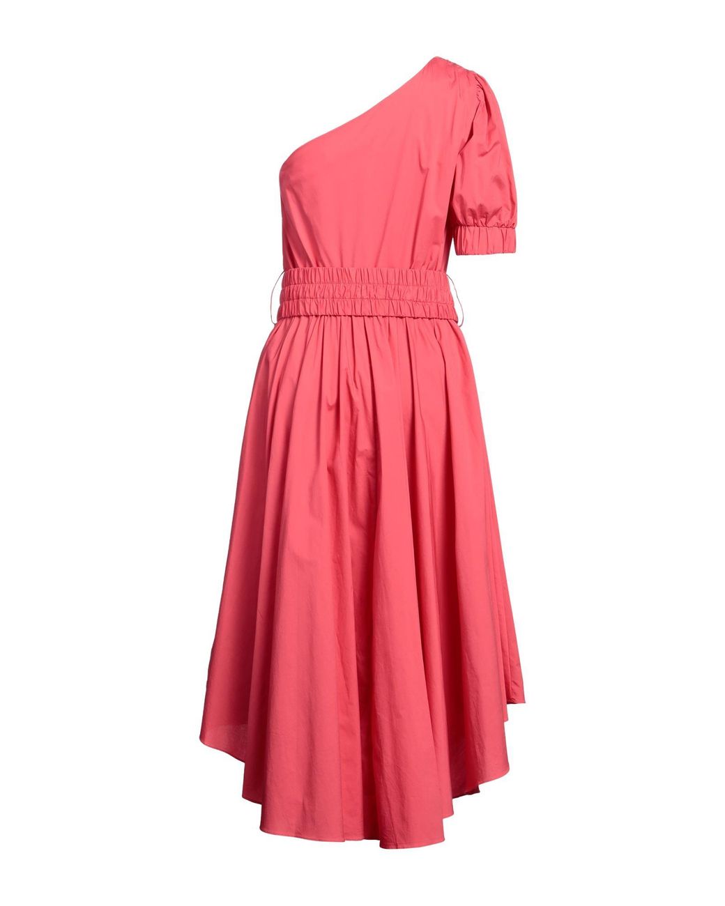 MICHAEL Michael Kors Red Midi Dress