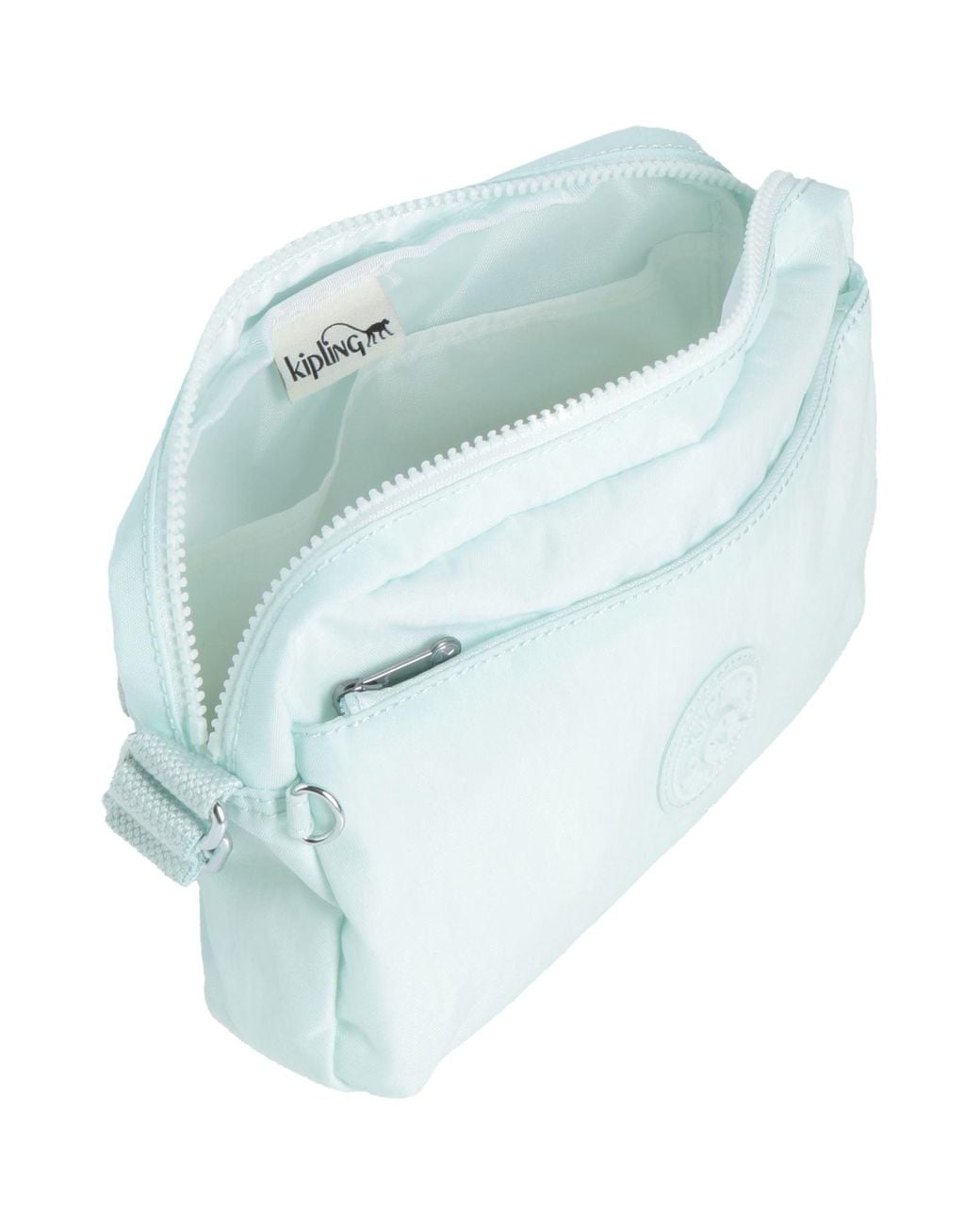 Kipling Blue Cross-Body Bag Polyamide