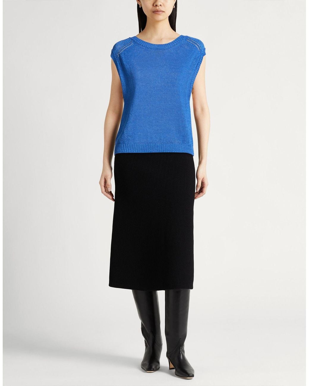Daniele Fiesoli Blue Sweaters