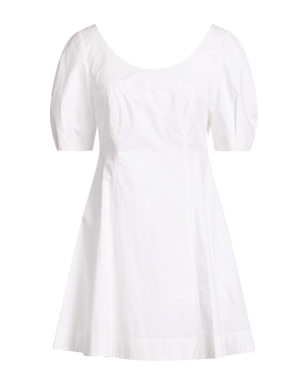 Theory White Mini Dress