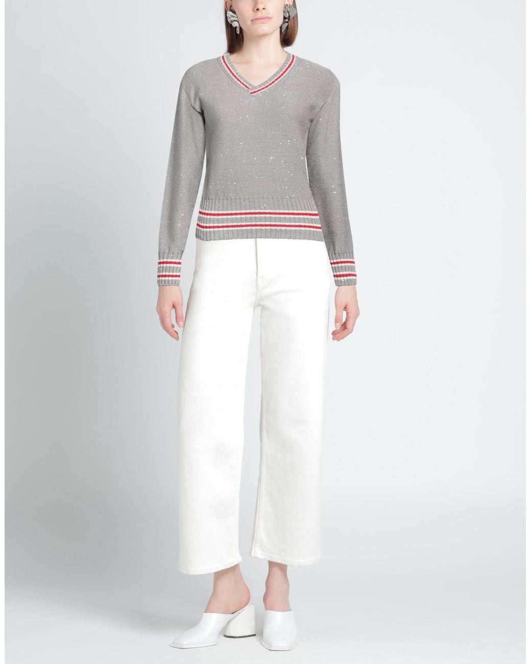Pullover MSGM de color Gray