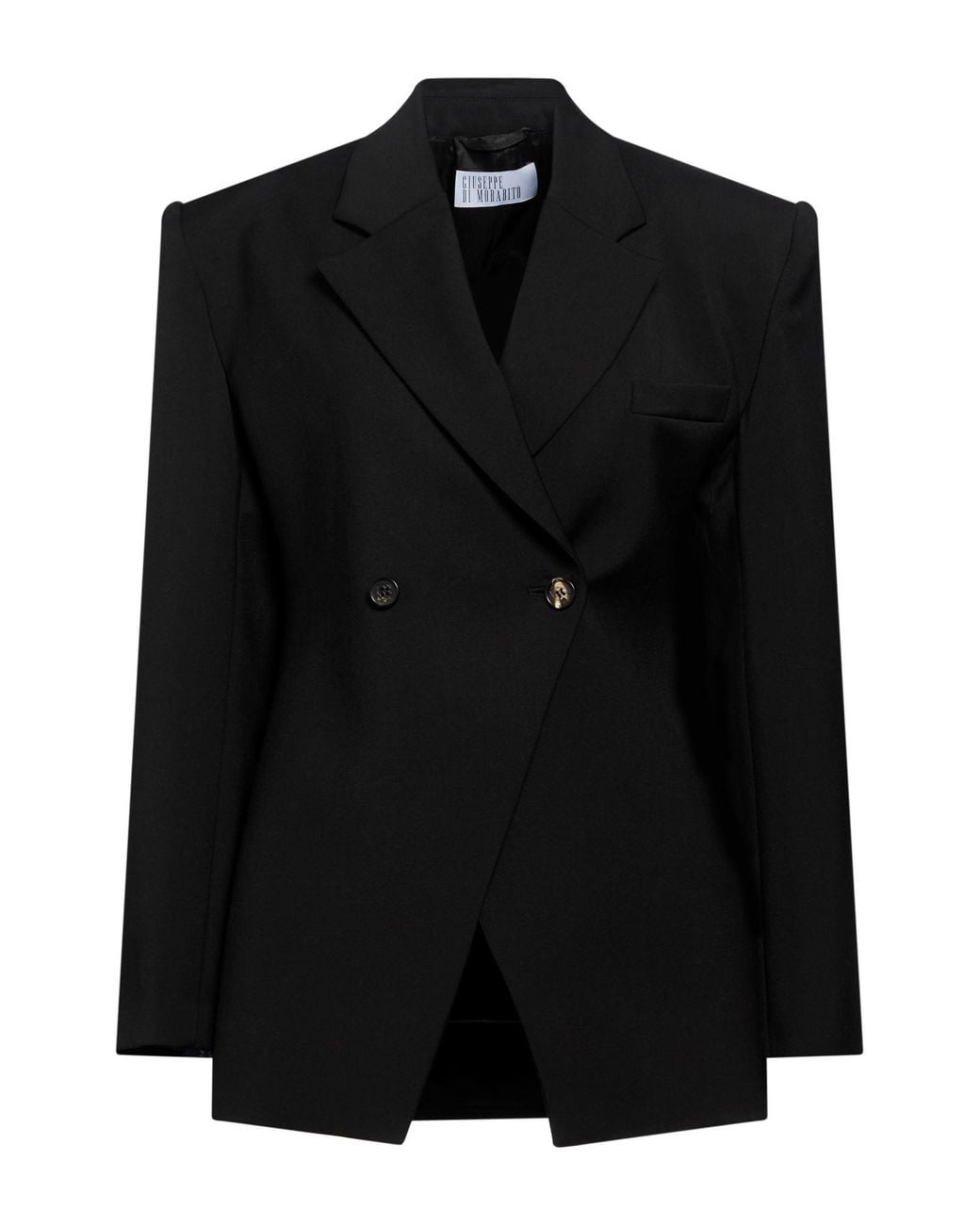 GIUSEPPE DI MORABITO Black Blazer Virgin Wool