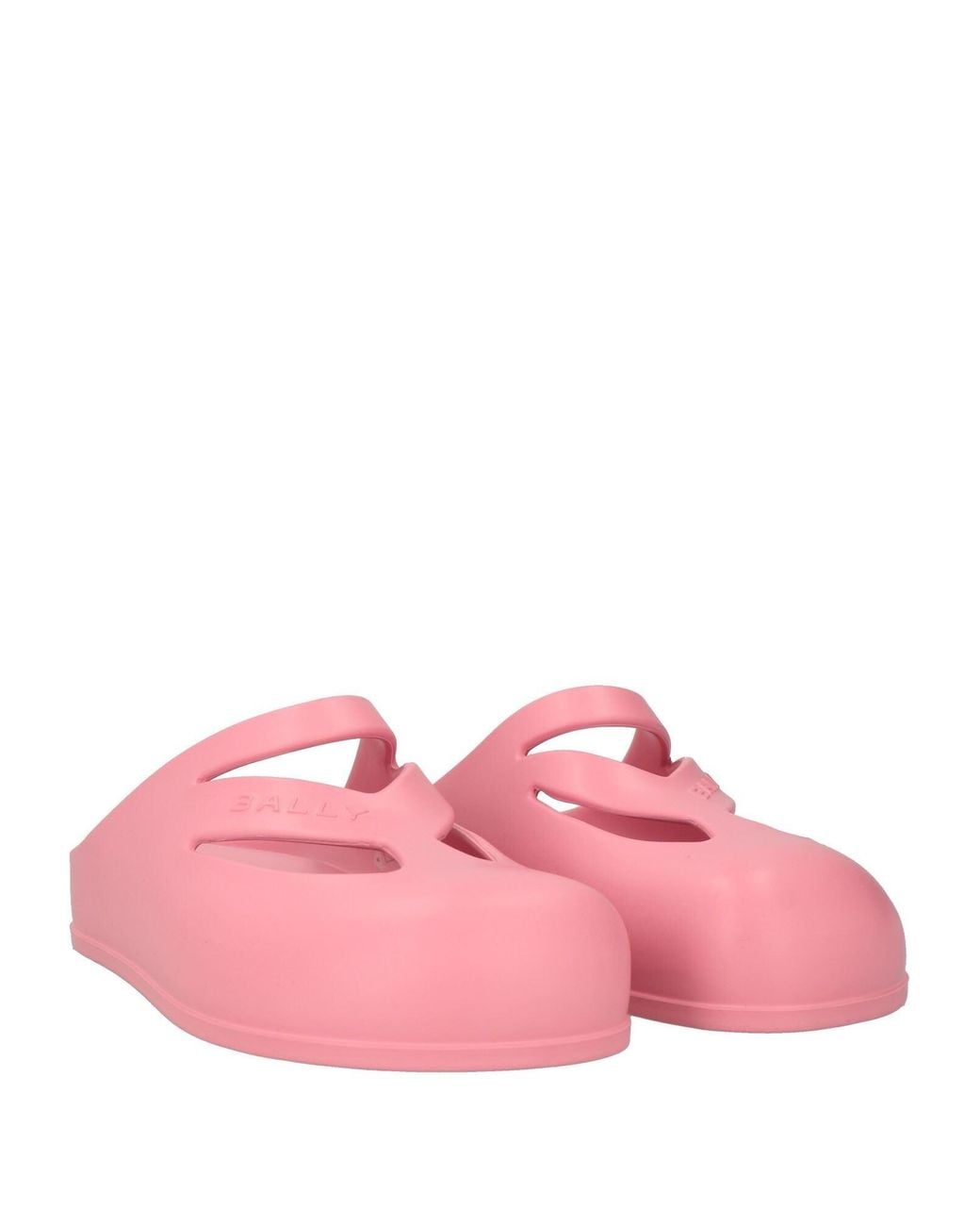 Bally Pink Mules & Clogs