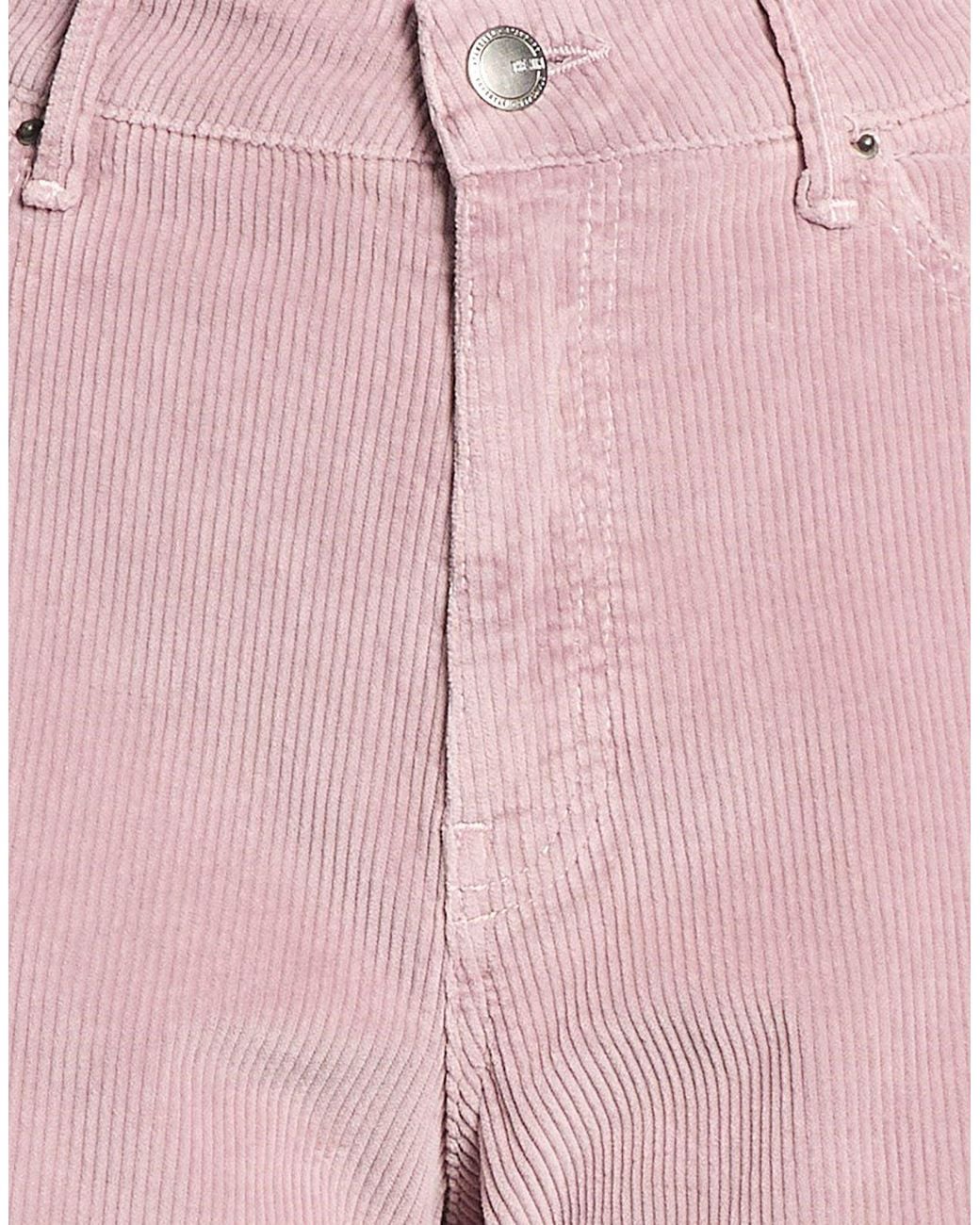 The.Nim Standard Pink Pants Cotton, Lyocell, Elastane