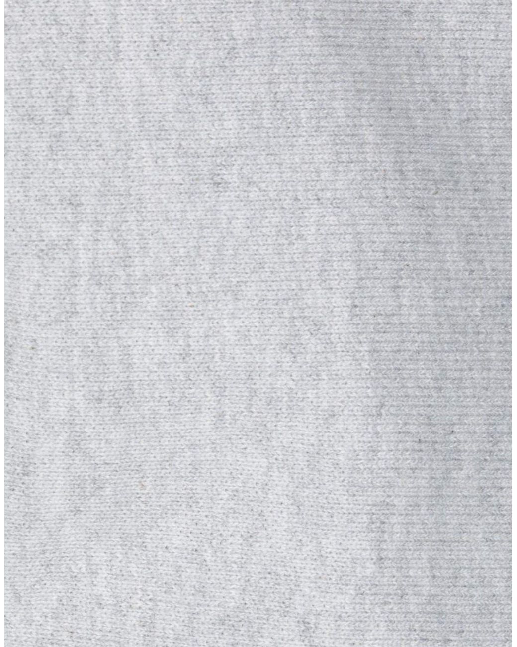 Champion Gray Light Pants Cotton, Polyester for men