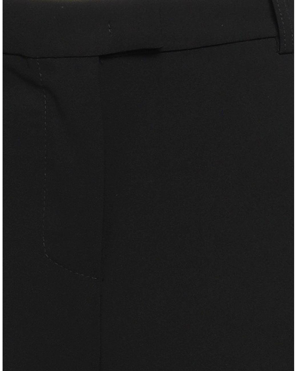Kaos Black Pants Polyester, Elastane