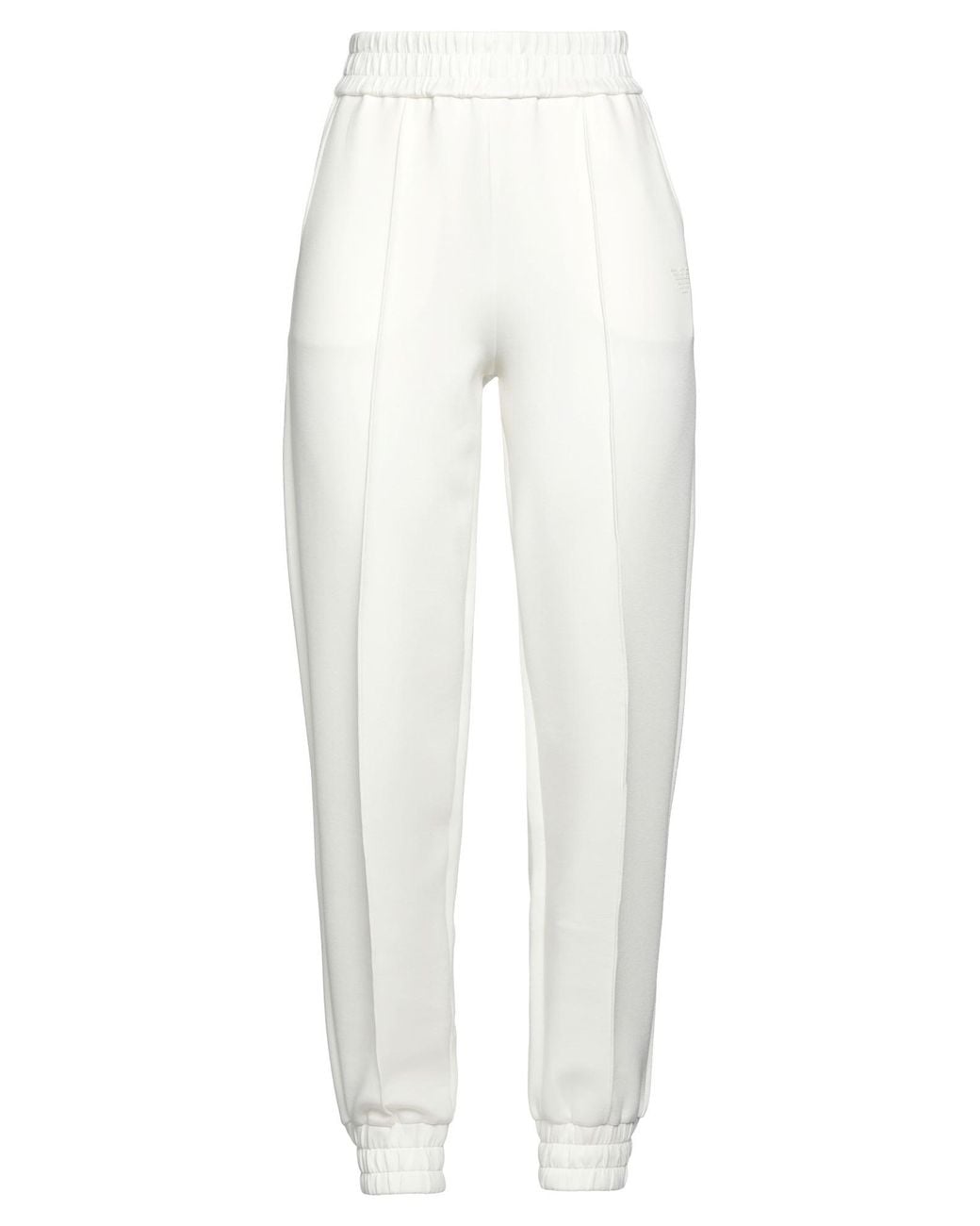 Emporio Armani White Trouser