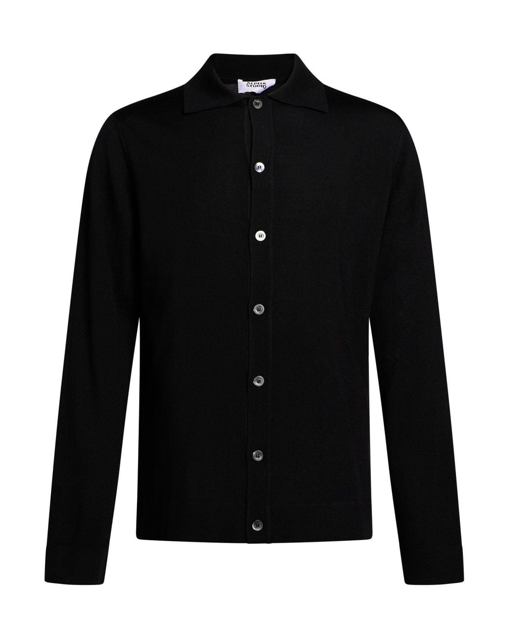 Camicia di Alpha Studio in Black da Uomo