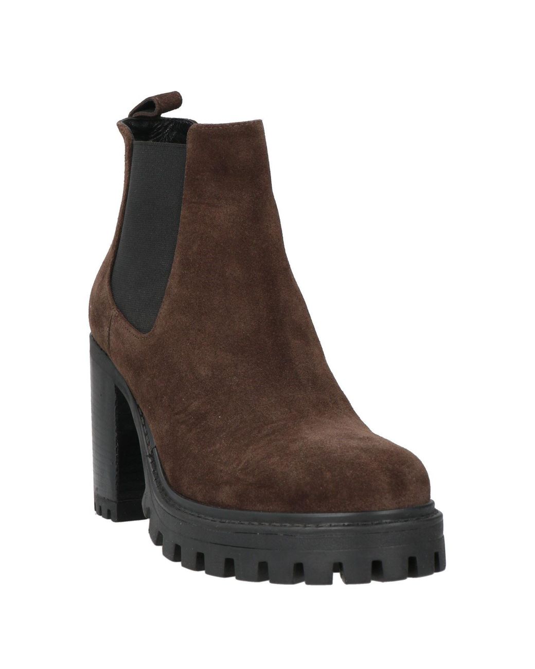 Pollini Brown Ankle Boots