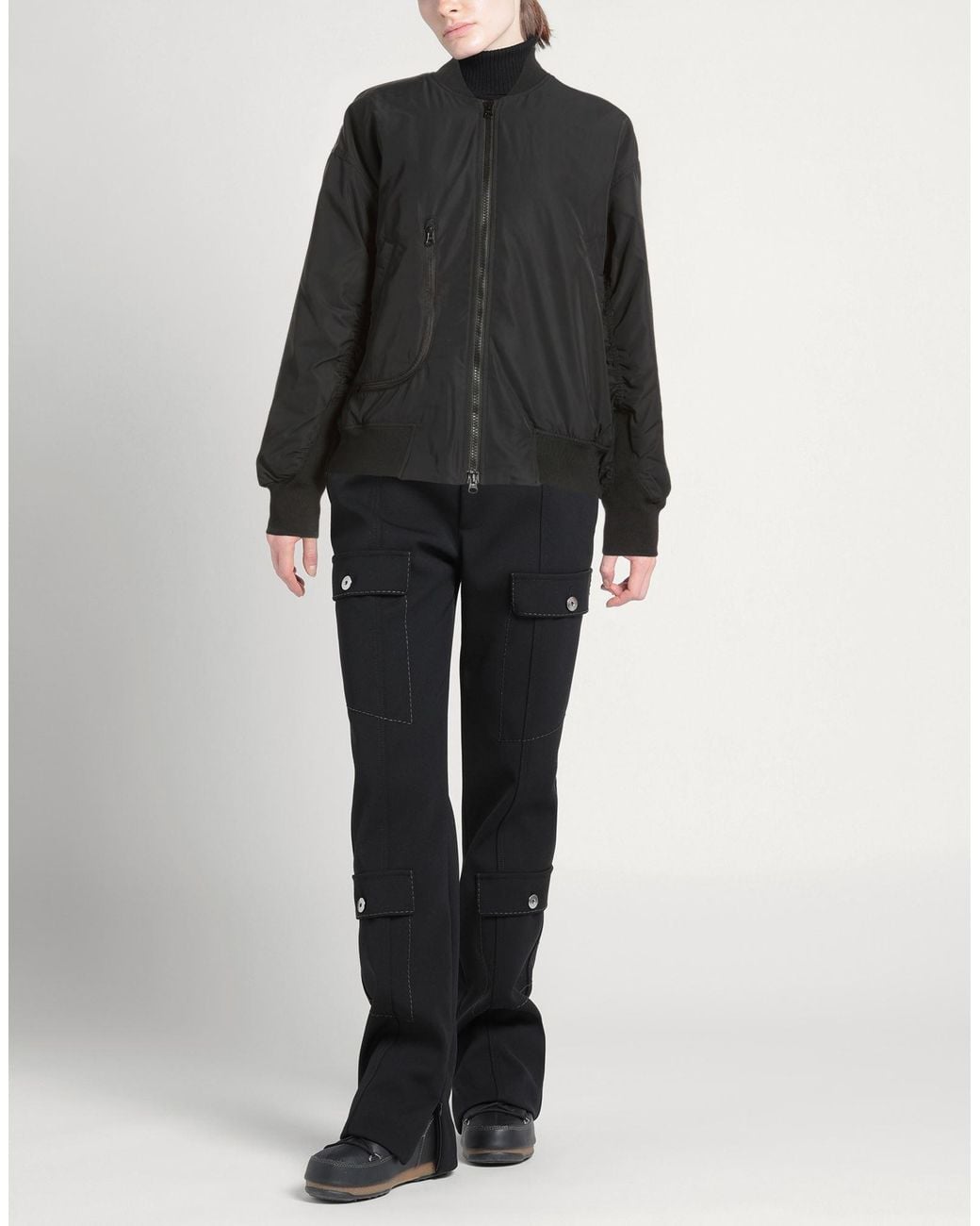 Adidas By Stella McCartney Black Jacket