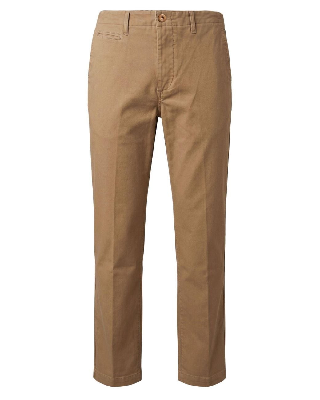 Tela Genova Natural Pants Cotton for men