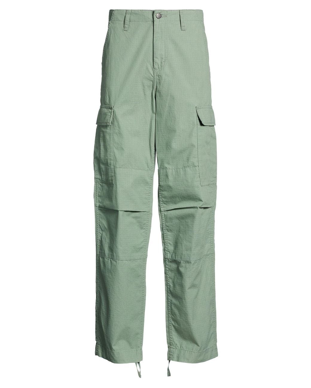 Carhartt Green Pants Cotton for men