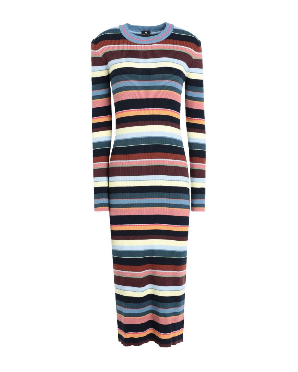 Paul Smith Blue Midi Dress