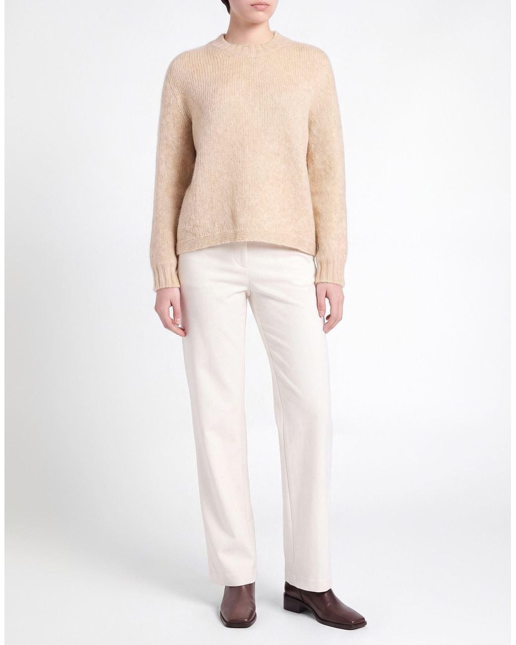 Pullover di AROVESCIO in Natural