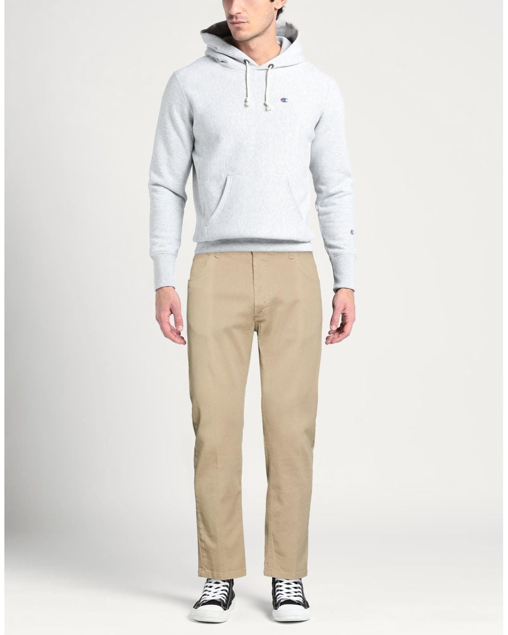 Entre Amis Natural Trouser for men
