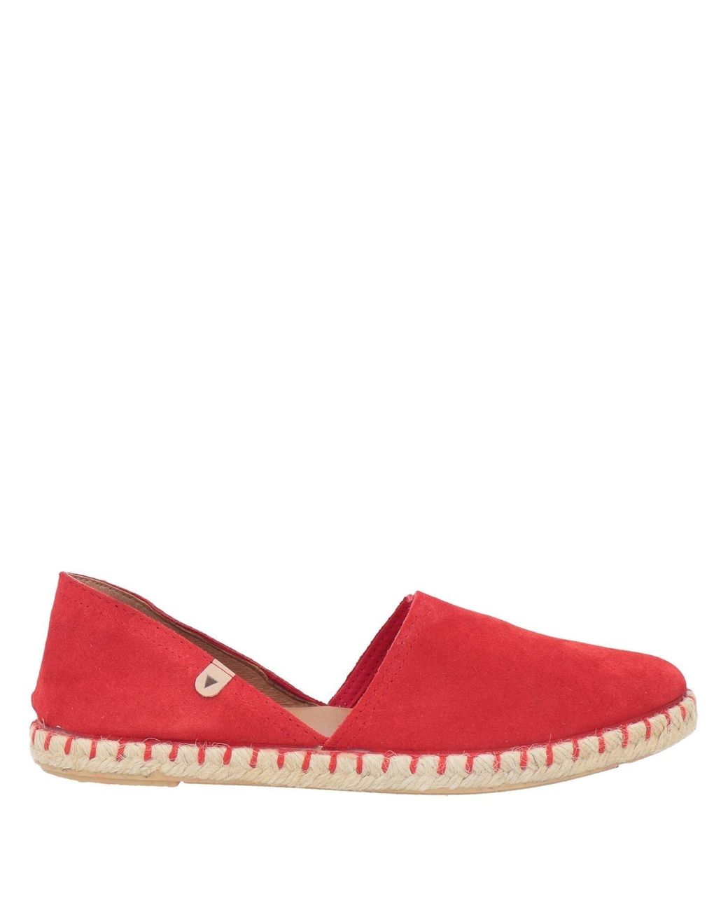 Verbenas Espadrilles in Red Lyst