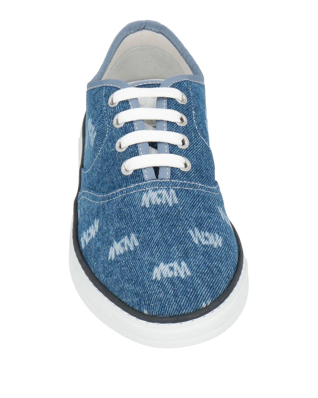 MCM Blue Trainers