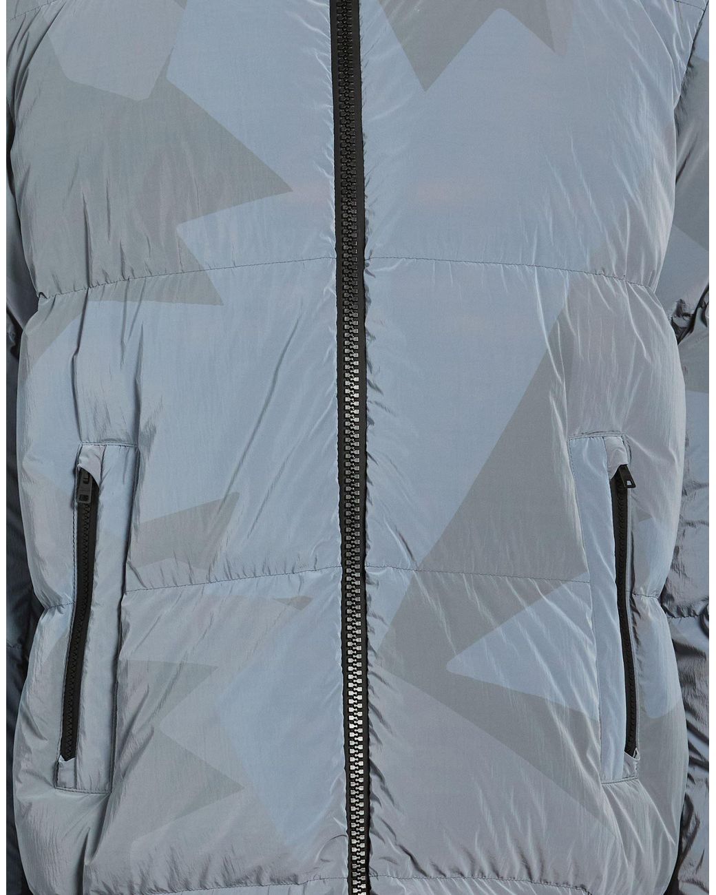 Herno Blue Slate Puffer Polyurethane, Polyamide for men