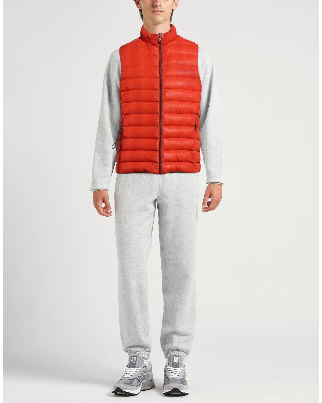Rrd Red Gilet for men