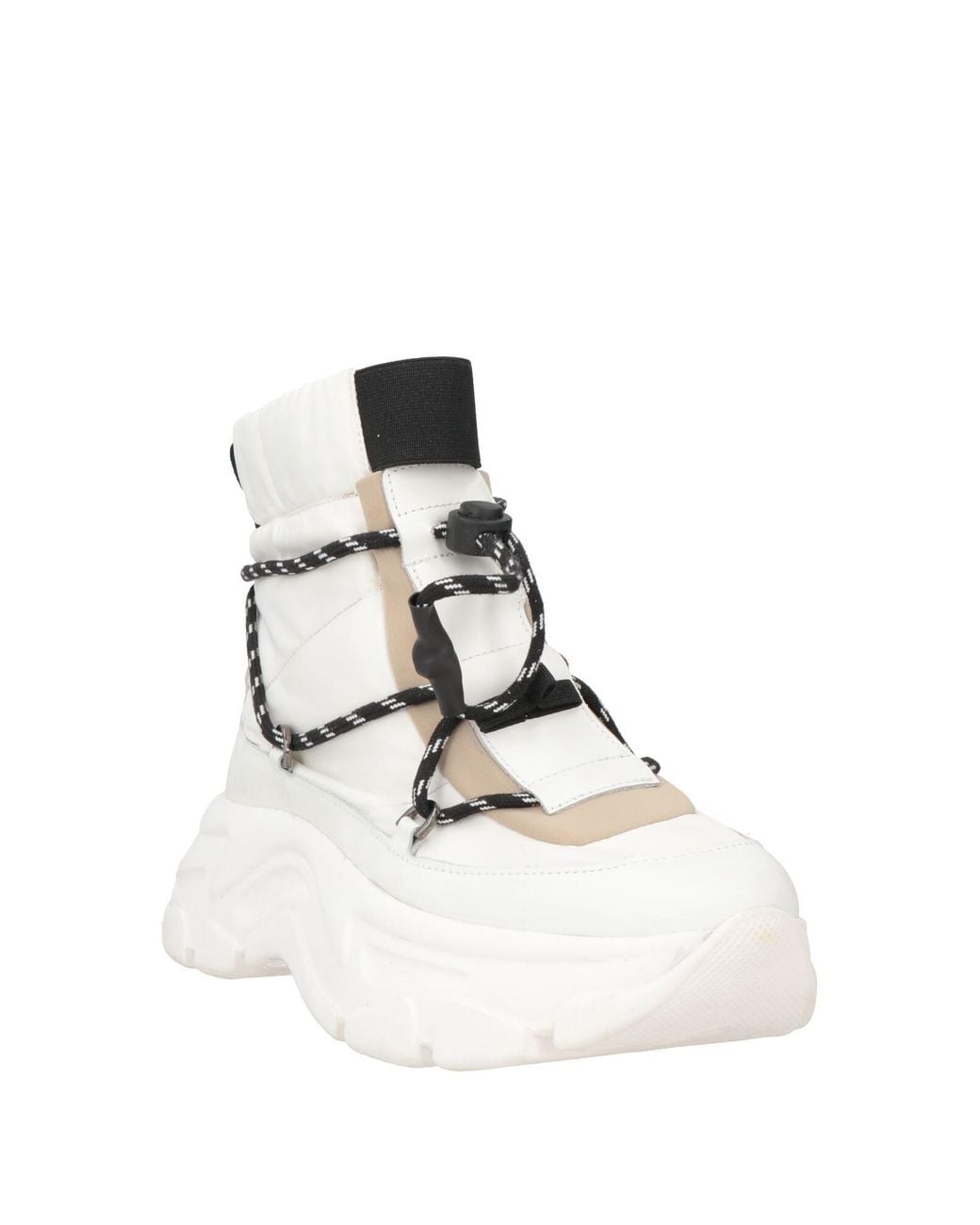 Fabi Natural Ankle Boots