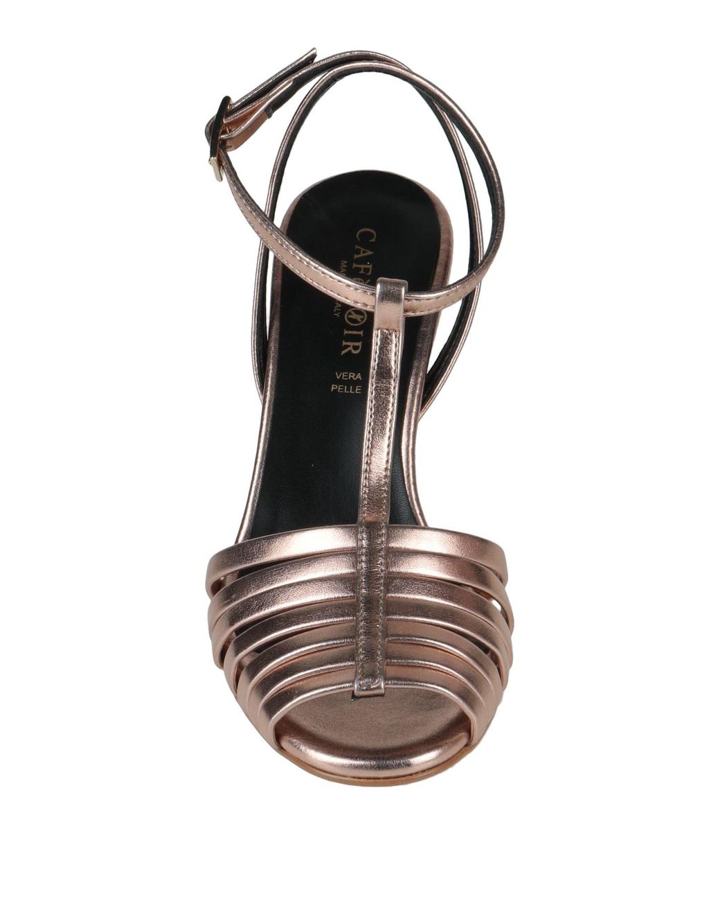 CafeNoir Pink Sandals