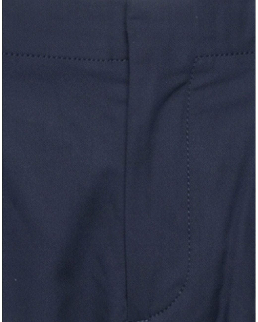 Colmar Blue Pants Polyester for men