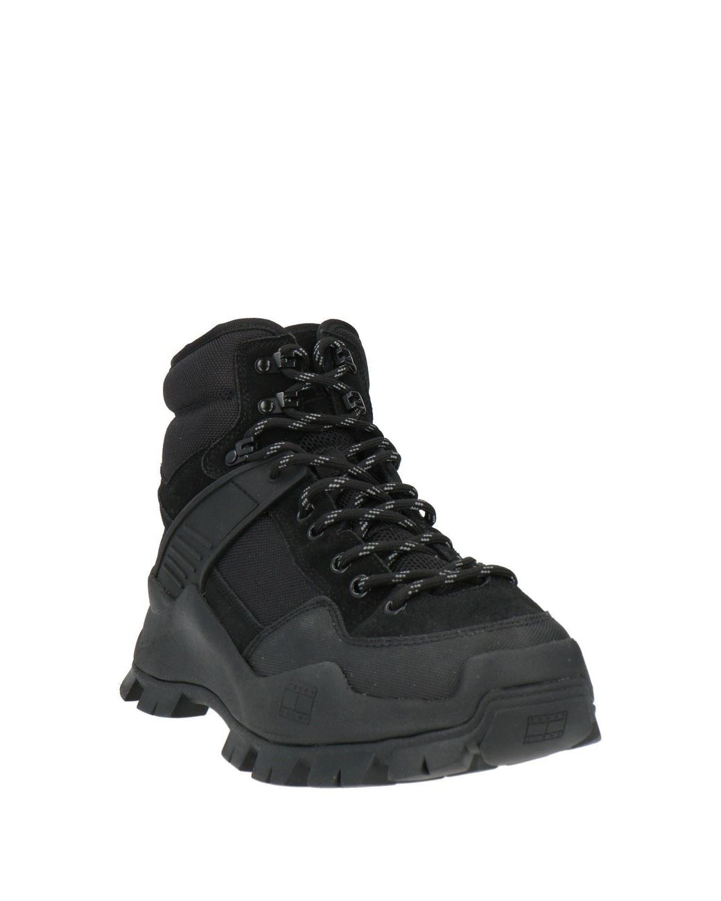 Tommy Hilfiger Black Ankle Boots for men