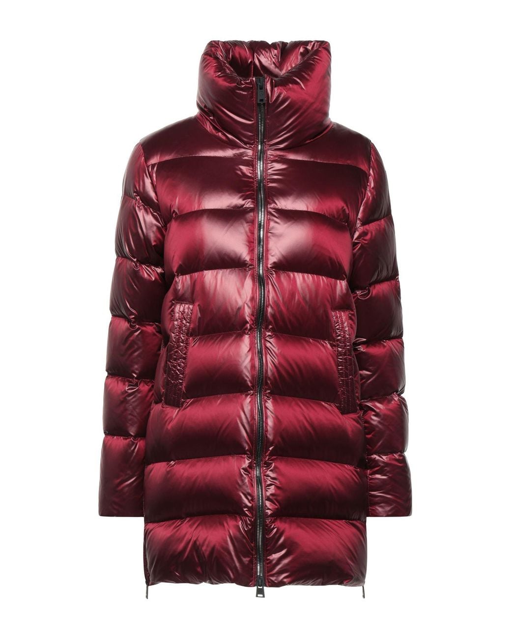 People Of Shibuya Red Down Jacket