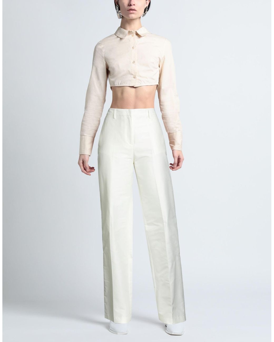 MVP WARDROBE White Pants