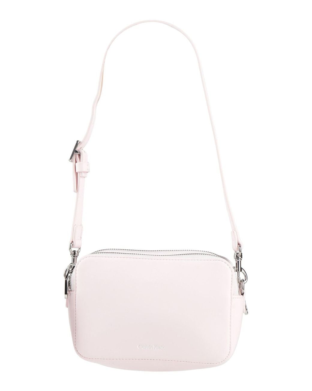 Calvin Klein Pink Shoulder Bags