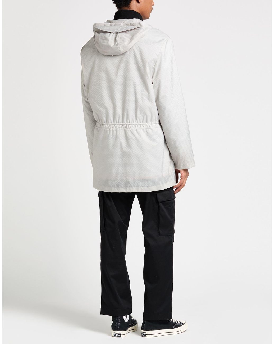 Thom Browne White Jacket Polyamide for men