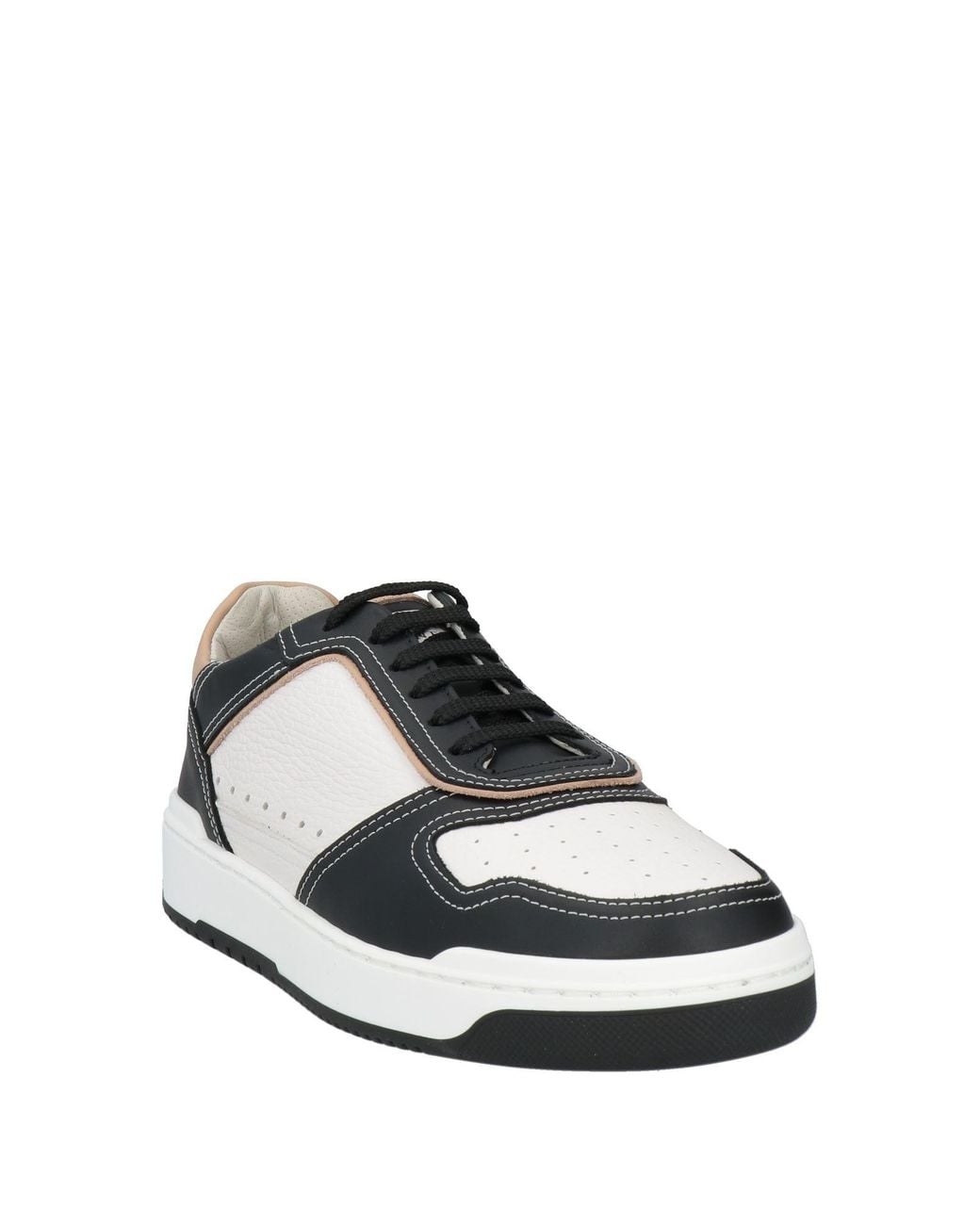 Brunello Cucinelli White Sneakers Leather for men
