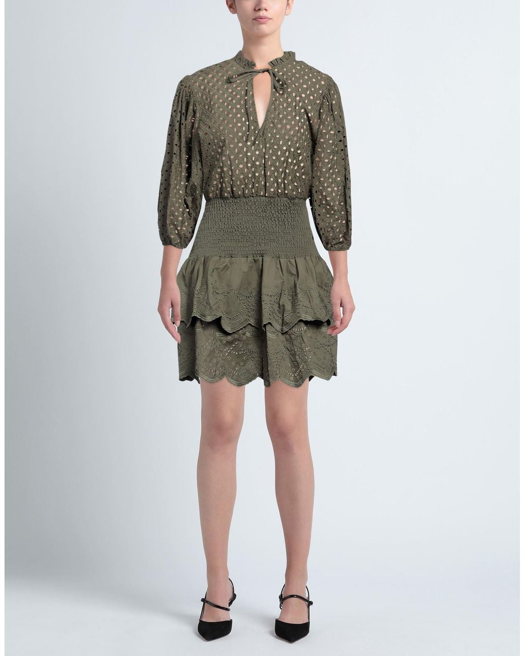 Minivestido Maje de color Green